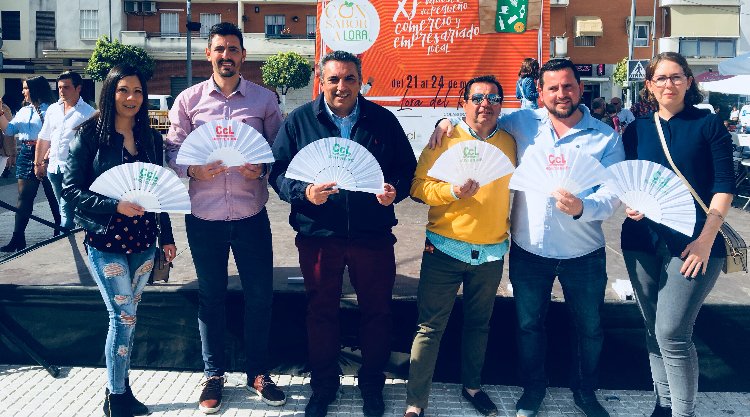 Compromiso_Lora's tweet photo. Convocatoria ‼️ El martes 30 de #abril tienes una cita con #CompromisoconLora. Te esperamos en el Patio de las Arenas del @aytoloradelrio a las 21:00 h. 

🗣 Con la presencia del candidato a alcalde @nogalesruda y de su #equipo 

#ComprometidosconLora https://t.co/xPSbL4hCHH