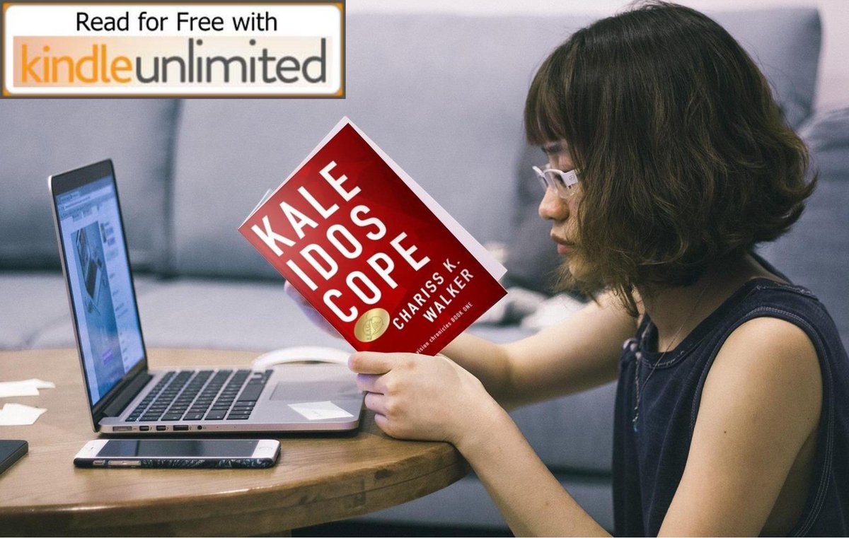 chariss_walker's tweet image. Amazon:  getbook.at/kaleidoscope  

"Unique!"
"Action packed thrill ride you won't want to end"
"Page turning delight"
"A cliffhanger from the start!"
"Unique and Well Done"
"Suspenseful and enjoyable!"

$0.99 or free on KU
#ASMSG #IARTG @IndieBrag 5/9