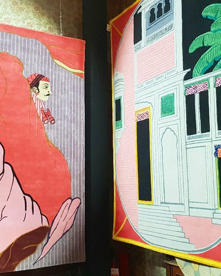 Did someone say carpets?
#illustration #carpet #design #milandesignweek #fuorisalone #salonedelmobile #furniture #art #kimxgensapa