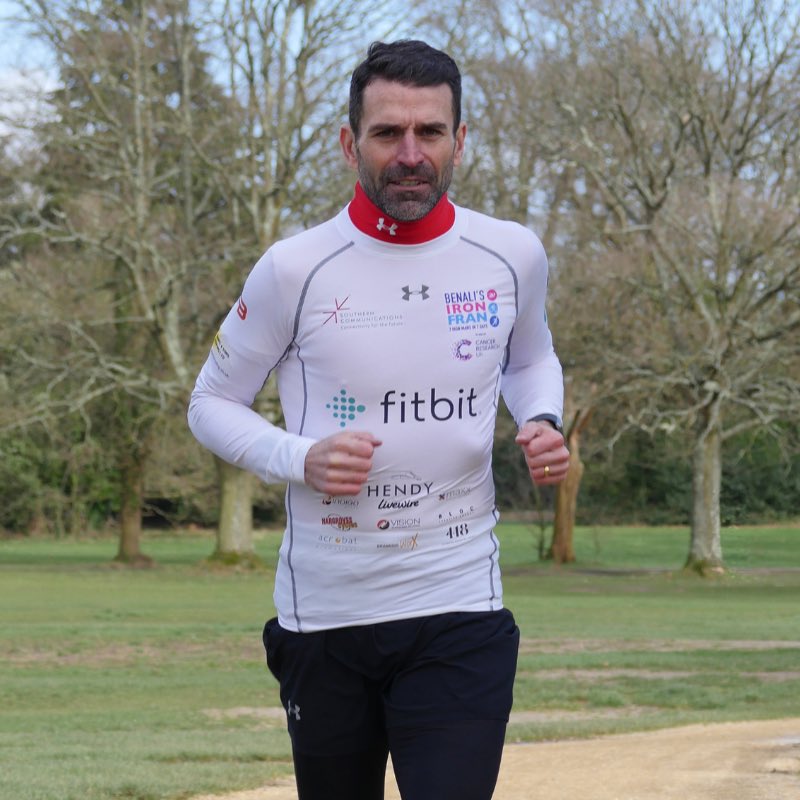 Wishing <a href="/IronFran2019/">Iron Fran</a> <a href="/FrannyBenali/">Francis Benali MBE</a> the absolute best of luck for his amazing fundraising efforts for Cancer Research, completing 7 Ironman Triathlons in 7 consecutive days - see ironfran.co.uk or text Fran5 or Fran10 to 70200 to donate £5 or £10