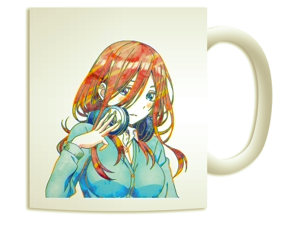 ❤️TVアニメ 五等分の花嫁 プレゼントさんがTwitterに投稿した中野三玖(五等分の花嫁)のイラスト。