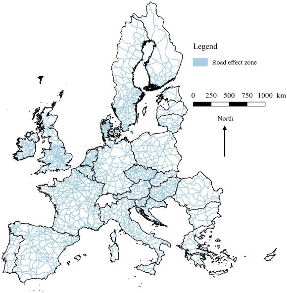 marpauta's tweet photo. Major roads have important negative effects on insectivorous bat activity (an estimated 35% of the EU area is affected) https://t.co/6dzG0eQW9r https://t.co/ptY3pZOCT0