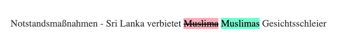 Newsdiffs DE tweet media