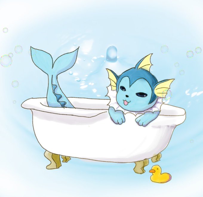 シャワーズのtwitterイラスト検索結果 古い順