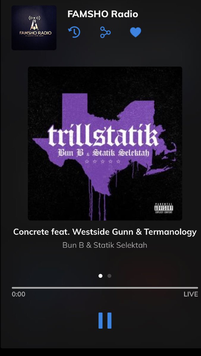 #trillstatik #bumpin again now on #realhiphop #classichiphop #famshoradio FamshoRadio.com