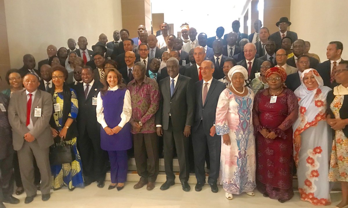 HEDrAbouZeid's tweet photo. In #Tunis for 8th Joint Retreat of @_AfricanUnion Commission &amp; Permanent Representatives (Ambassadors) Committee focusing on coordination w/ organs &amp; #RECs @AU_Reforms https://t.co/yBbReguk4S