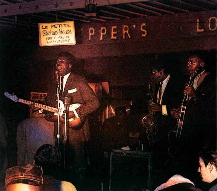 Happy birthday Otis Rush 