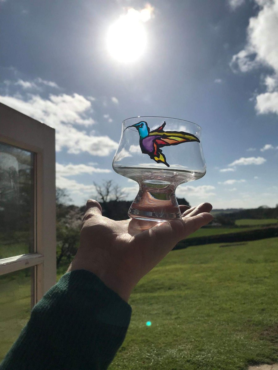 Let your creativity fly and join our glass painting workshop this Saturday @WAFfringe. Led by the wonderful <a href="/blount_glass/">Blount Stained Glass</a> and all materials provided. 1pm at St Mark's Battersea Rise, book tickets wandsworthfringe.com #WAF10 #Creative #Art #Painting #London