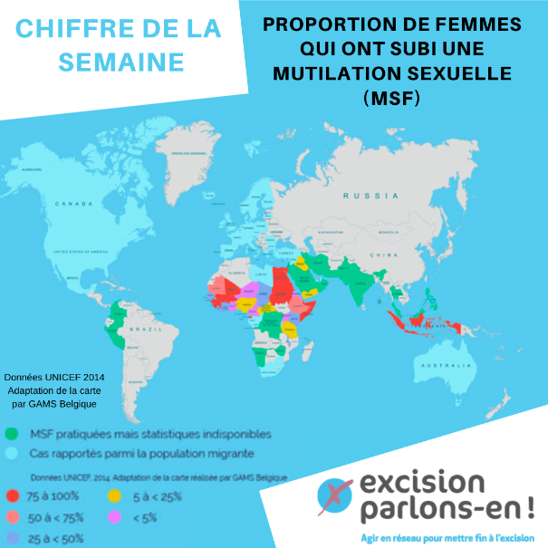 Respect4Change's tweet image. Il y a aujourd’hui 2️⃣0️⃣0️⃣ millions de femmes excisées dans le monde. 🌍 #AlerteExcision #ExcisionParlonsEn #excision #Humanrights #Danger #Numberoftheday #SOS

🔵 Source ➡️ alerte-excision.org  facebook.com/story.php?stor…