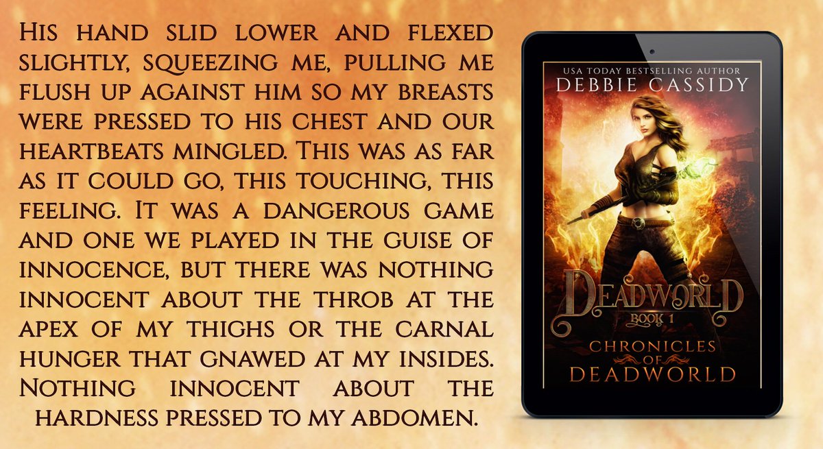 •Deadworld•
Badges of honor mean nothing if you’re dead.
I’d rather steer clear of any place where soul sucking AI roam.
amazon.com/Deadworld-Chro…
#author #urbanfantasy #reverseharem #ebook #kindle #amazon #postapocalyptic #deadworld