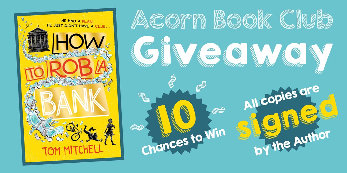 abcbookclubuk's tweet photo. We think this is the best ABC #giveaway yet! 📚

We've got 10 of the brilliant debut novel from local author @cakesthebrain - and ALL of them are signed! 😱 @HarperCollinsCh 💷

To be in with a chance of winning a copy:
🔹Follow @AcornBookClub &amp; @AcornGroup 
🔹Retweet this tweet! https://t.co/lqNKIIqX6u