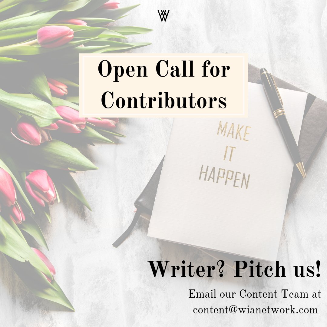 wianetwork_'s tweet image. 📢 Opportunity Alert 📢 

Are you a creative? We&apos;re looking for contributors to give a voice to womens&apos; experiences of the international affairs sector.

Email us at content@wianetwork.com with your pitch ✨

#womenininternationalaffairs #callforcontributors #callforpitches