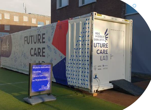 Ervaar het Future Care Lab van <a href="/ROC_MN/">ROC Midden Nederland</a>! Utrechtzorg nodigt u uit om op 24 mei dit vooruitstrevende lab te ervaren: utrechtzorg.net/nieuws/uitnodi…