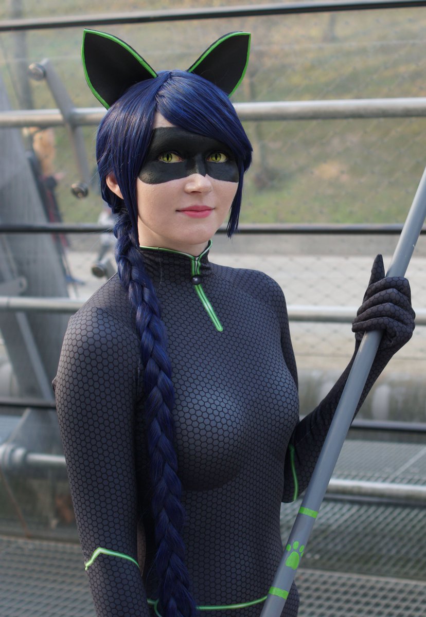 Sarah_Nyan_'s tweet photo. Pic 1:
Photographer: Franke Steffen (on FB)  
#Ladybug: me
Pic 2: 
Photographer: Franke Steffen (on FB)
#LadyNoire: me
Pic3:
Photographer: @queen_blizzard's brother
#Chloébourgeois: @queen_blizzard 
#Adrienagreste: @InuIbuki 
#Ginadupain: @NeumannHilde 
#Marinettedupaincheng: me https://t.co/wY5YzTSFcW