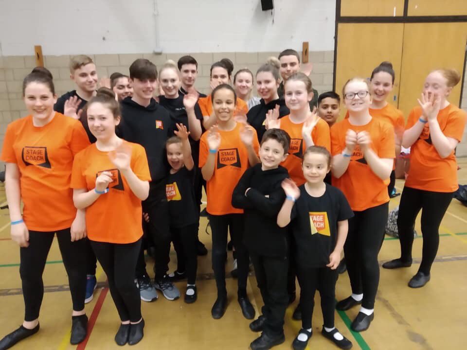 A HUGE congratulations to our wonderful Performance Troupe performing their piece at the York Showcase yesterday! You all blew us away with your talent plus how well behaved and professional you were throughout the day. You made our school very proud! <a href="/yorkbarbican/">York Barbican</a>