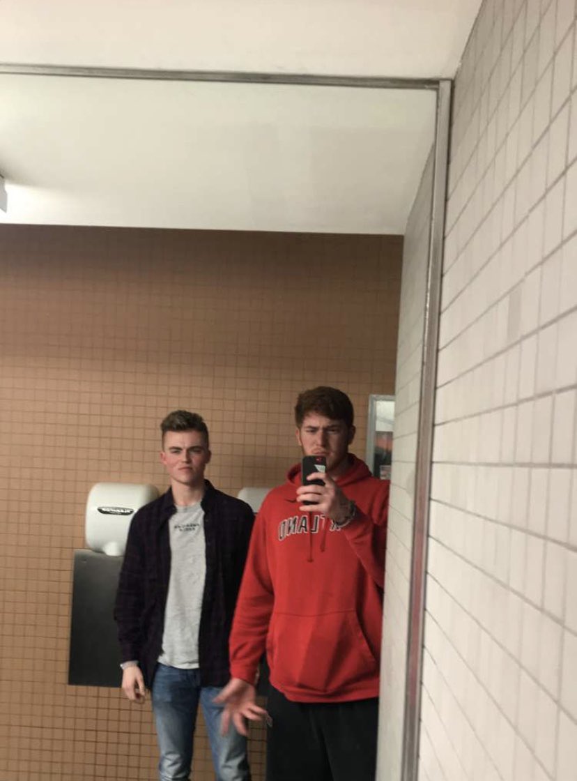 AidenGaff's tweet photo. Happy Birthday Kidddd🤘🏼senior night Thursday better catch that W‼️@matthewstento https://t.co/rYtTw3qg0P
