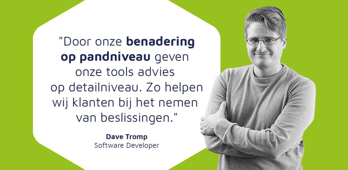 Even voorstellen: Dave Tromp, developer bij BackHoom: backhoom.nl/nieuws/even-vo…
