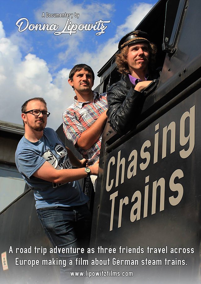 Join us for Chasing trains 🚆 Directed by Donna Lipowitz
25/5 1PM <a href="/parkinn/">Park Inn by Radisson</a>
Chris Eden-Green has been producing films about #steamtrains, with fans regarding them as ‘Top Gear for steam’. This documentary will charm anyone who has ever admired these magnificent machines #Southend