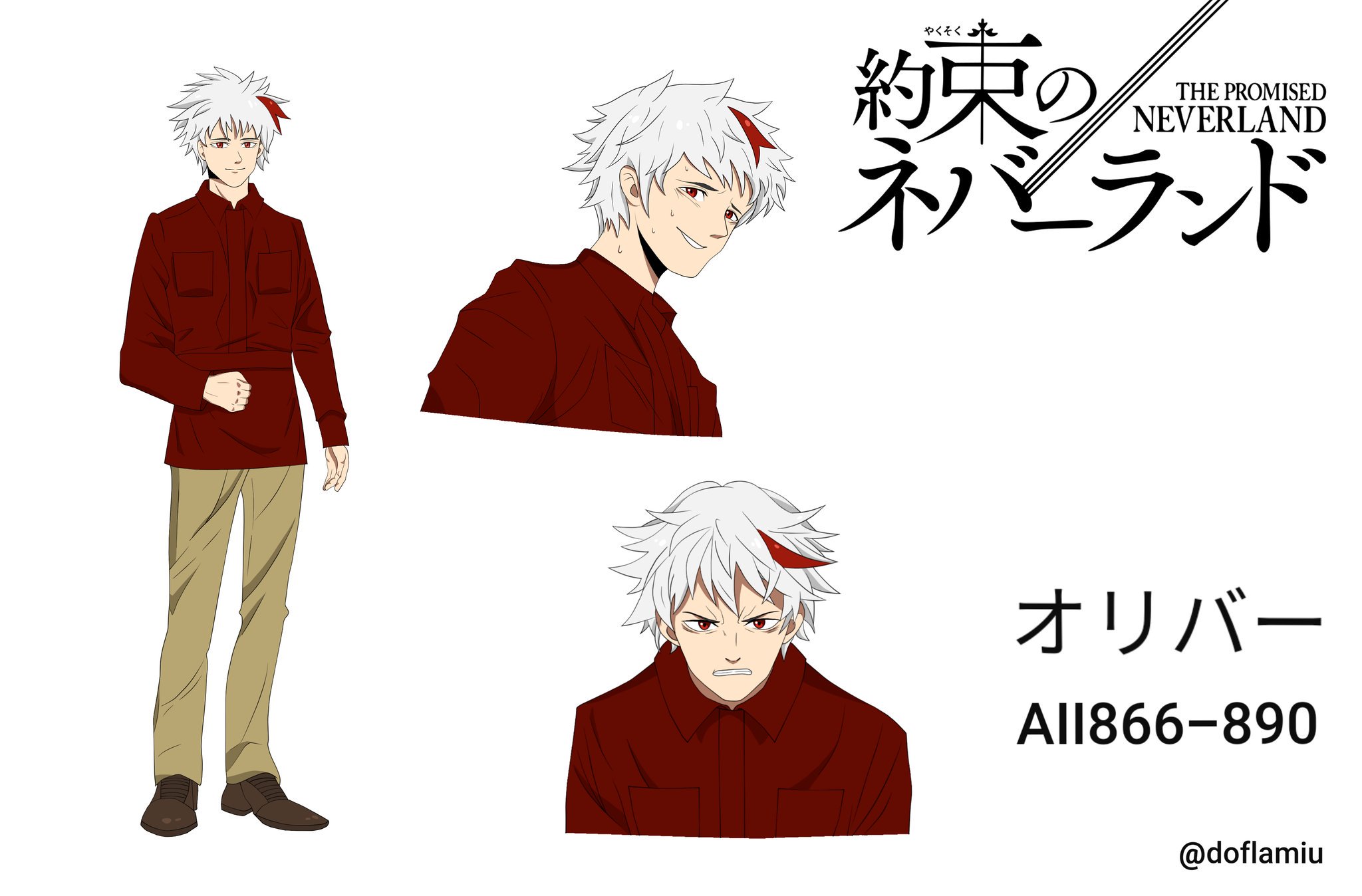 Lin Vic Jayvik Brainrot My Anime Version Of Oliver Tpn Thepromisedneverland 約束のネバーランド T Co 96klwrxyyj Twitter