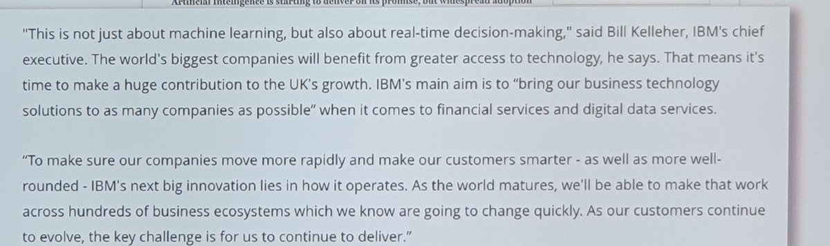 Either created by an AI or by the CEO of IBM. Votes now in from the audience of #IFGS2019. #AI