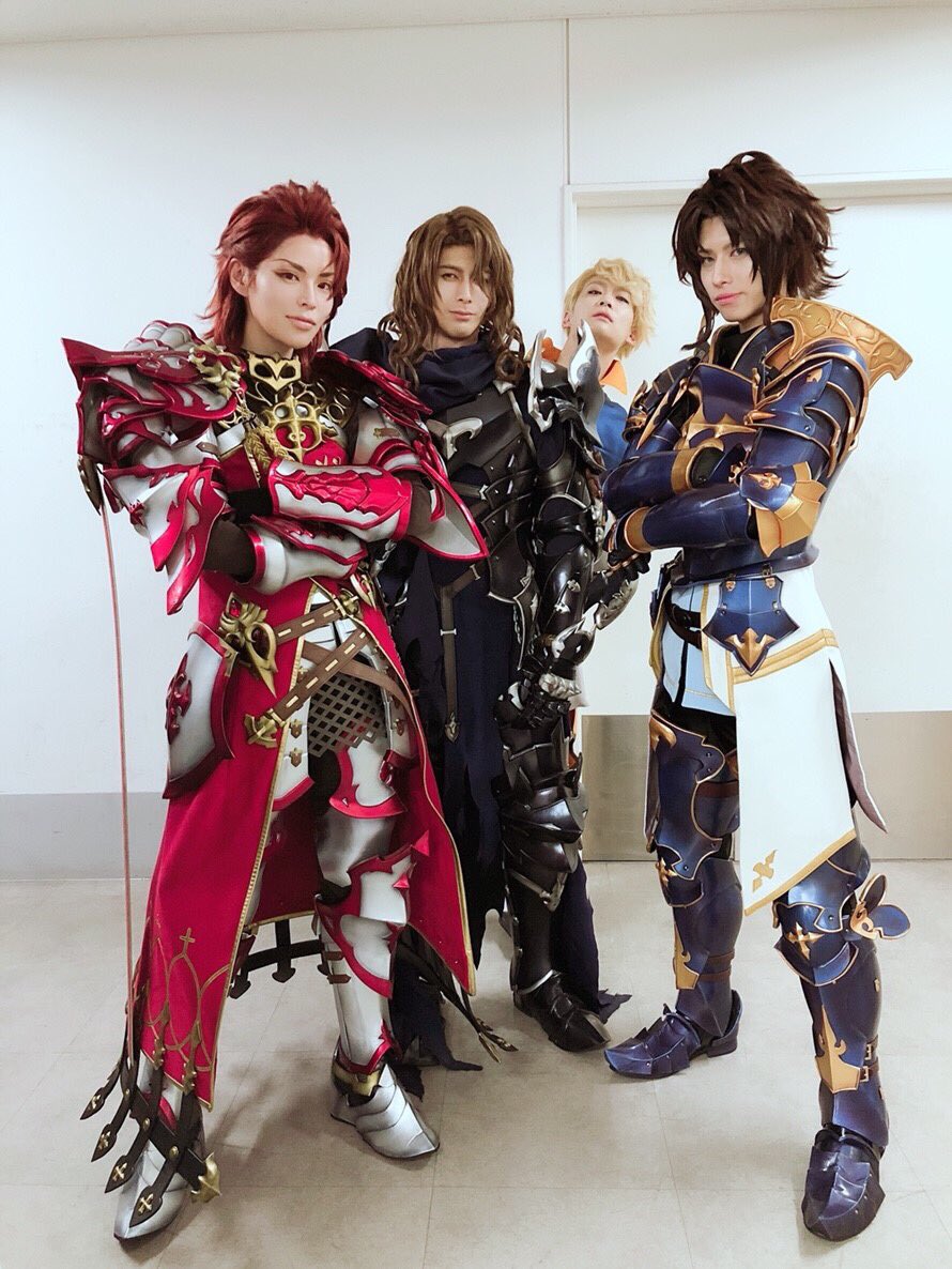 エクストラフェス19 四騎士の中の人たちによるツイートまとめ Togetter