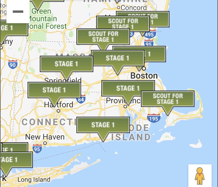 #WeevilTrak 2019 alert! Central CT &amp; Boston have moved to Stage 1 - watch your sites for peak adult activity and treat as necessary. greencastonline.com/weeviltrak/cou…