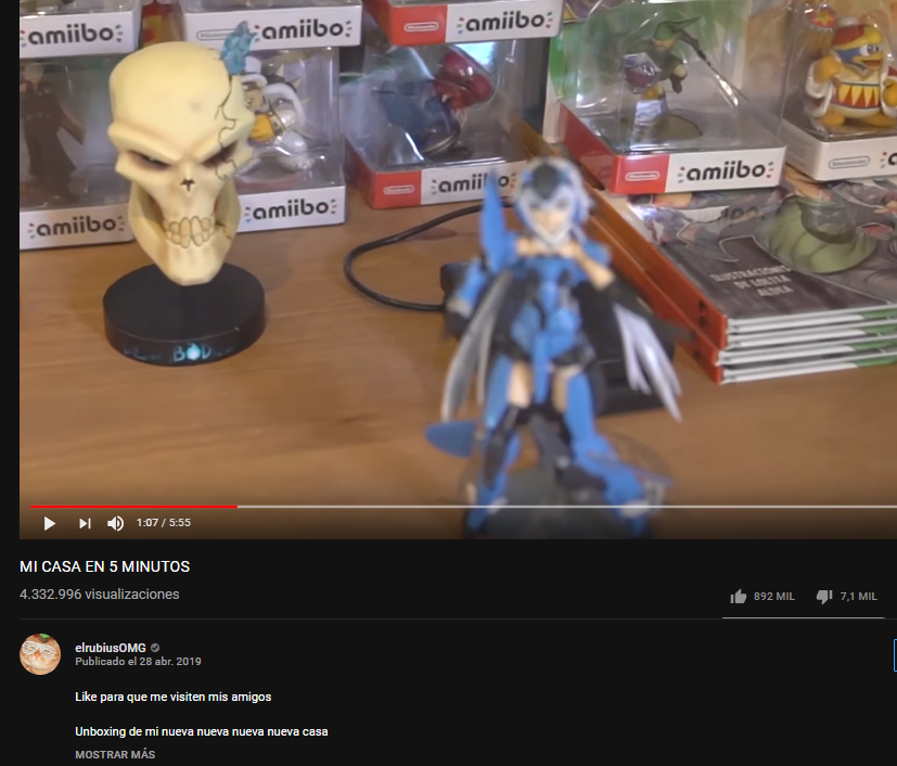 Para el Señor del Inframundo es un honor estar en la fortaleza del Señor de YouTube. ¡Gracias <a href="/Rubiu5/">elrubius</a>! Prometemos que Yorick cuidará bien de tus amiibos❤️💀