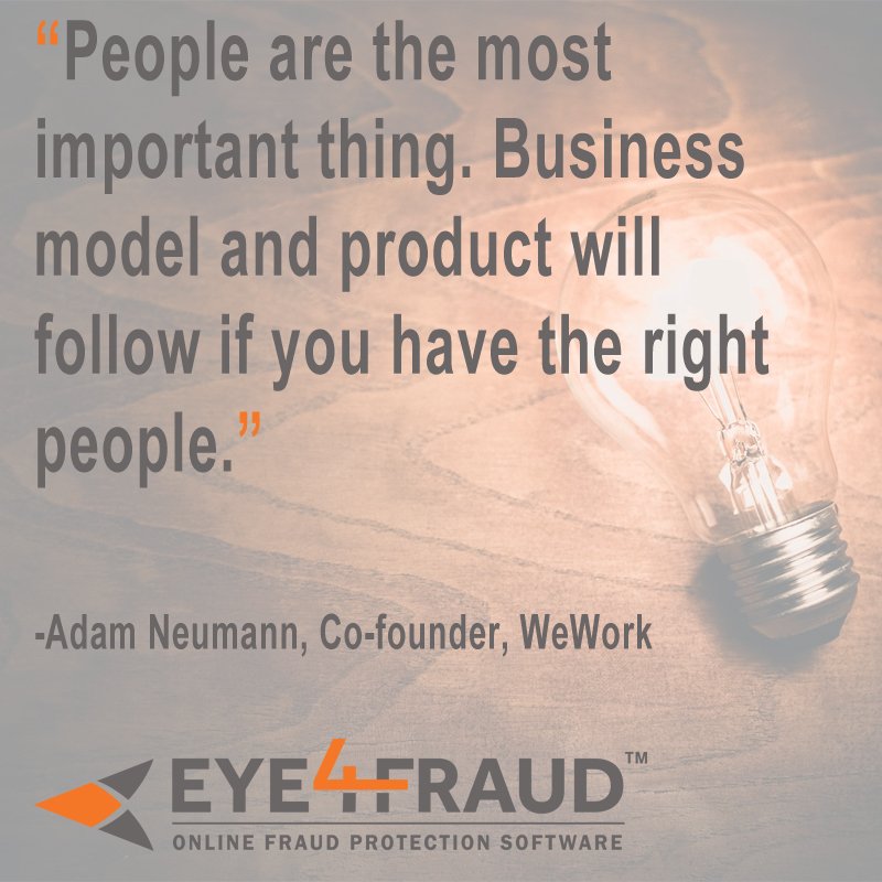 Eye4Fraud's tweet photo. If you surround yourself with good people, your rate of success will be higher. #MondayInspiration #HappyMonday #MondayMotivation #Eye4Fraud #onlineprotection #businessgrowth https://t.co/e1FkeVmQ5T