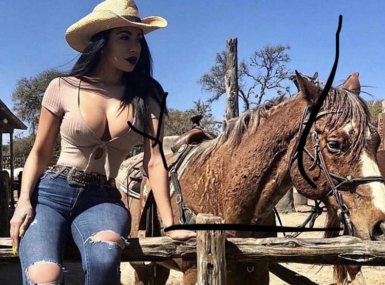 Afrikaner Hangetitten Cowgirl Fisten