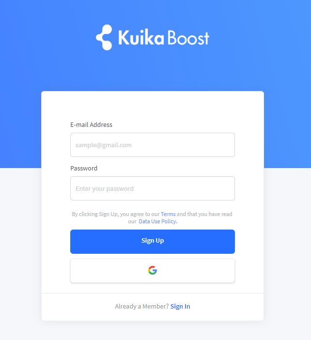 KuikaBoost's tweet photo. Sign up / Sign in with your Google account is available now @KuikaBoost. 

Visit https://t.co/UzxqDoUvgy and try new #Sketchapp to #HTML code features. https://t.co/zK67UQovEw