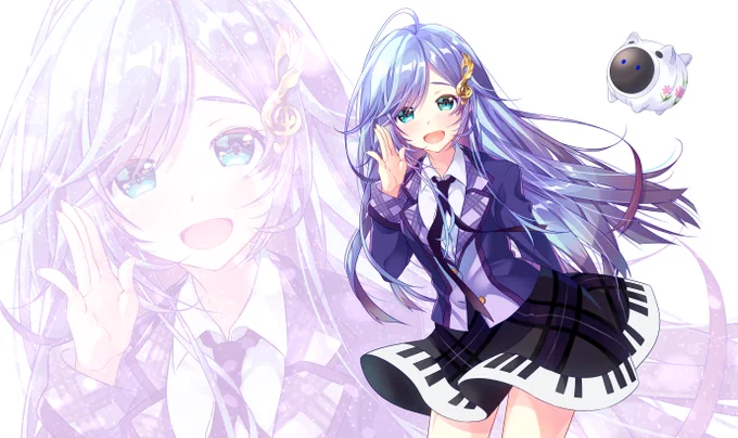 #ララアート 広告でときめいて全曲聴いてだいちゅきになったんですけどこういう出会いがあるから広告もいいものですよね…。一番きいてるのはCHE.R.RYだけどかっこいい曲もうま!い! サイズ大→  