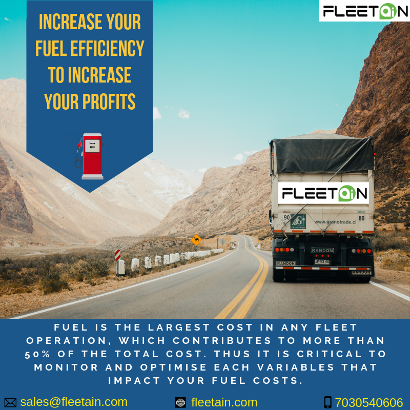 fleetain's tweet image. Fleetain helps to Increase your fuel efficiency by tracking various parameters which are responsible for low fuel efficiency like Driving pattern,faulty parts in vehicle,High idling time of vehicle.#trucks #fleetmanagement #transportation #fleetmanager #fleet #logistics #tankers