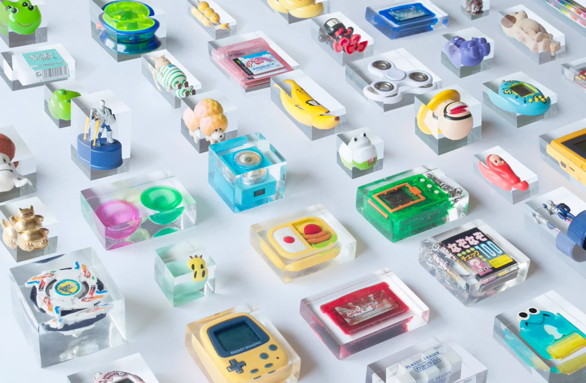 懐かしいものがいっぱい！平成標本。じっと画像をみてしまいました。知ってるけど名前が…。きっとみなさんの懐かしいもこの平成標本の中に見つかります。