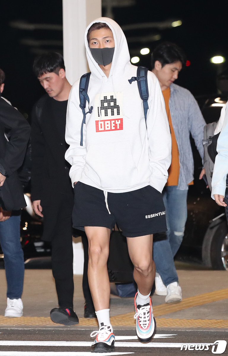 choi_bts2's tweet photo. By the way Namjoon’s shorts 
#BBMAsTopSocial BTS @BTS_twt https://t.co/IJA6FPtUdV