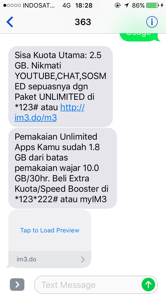 GaLzPratama's tweet photo. Jadi ini sisa kuota gw yang bener yang mana sempak @IndosatCare gausah dm dm. Reply di timelineekalo berani lah https://t.co/CpxUyXSE4k