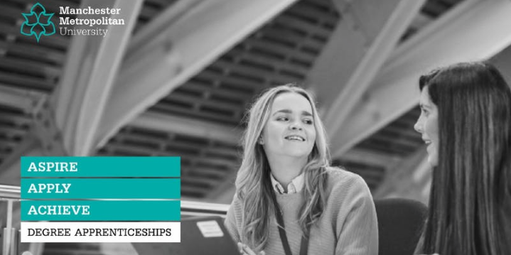 Registration is now open for this year's <a href="/MMUApprentice/">Degree Apprenticeships at Manchester Met</a> Aspire, Apply, Achieve programme. This is a fantastic opportunity for students to gain advice on applying for Degree Apprenticeships and preparing for interviews. #degreeapprenticeships #students #interviews