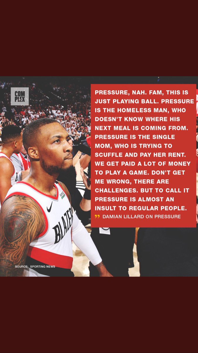 RealJayWilliams's tweet image. ✊🏾 @Dame_Lillard