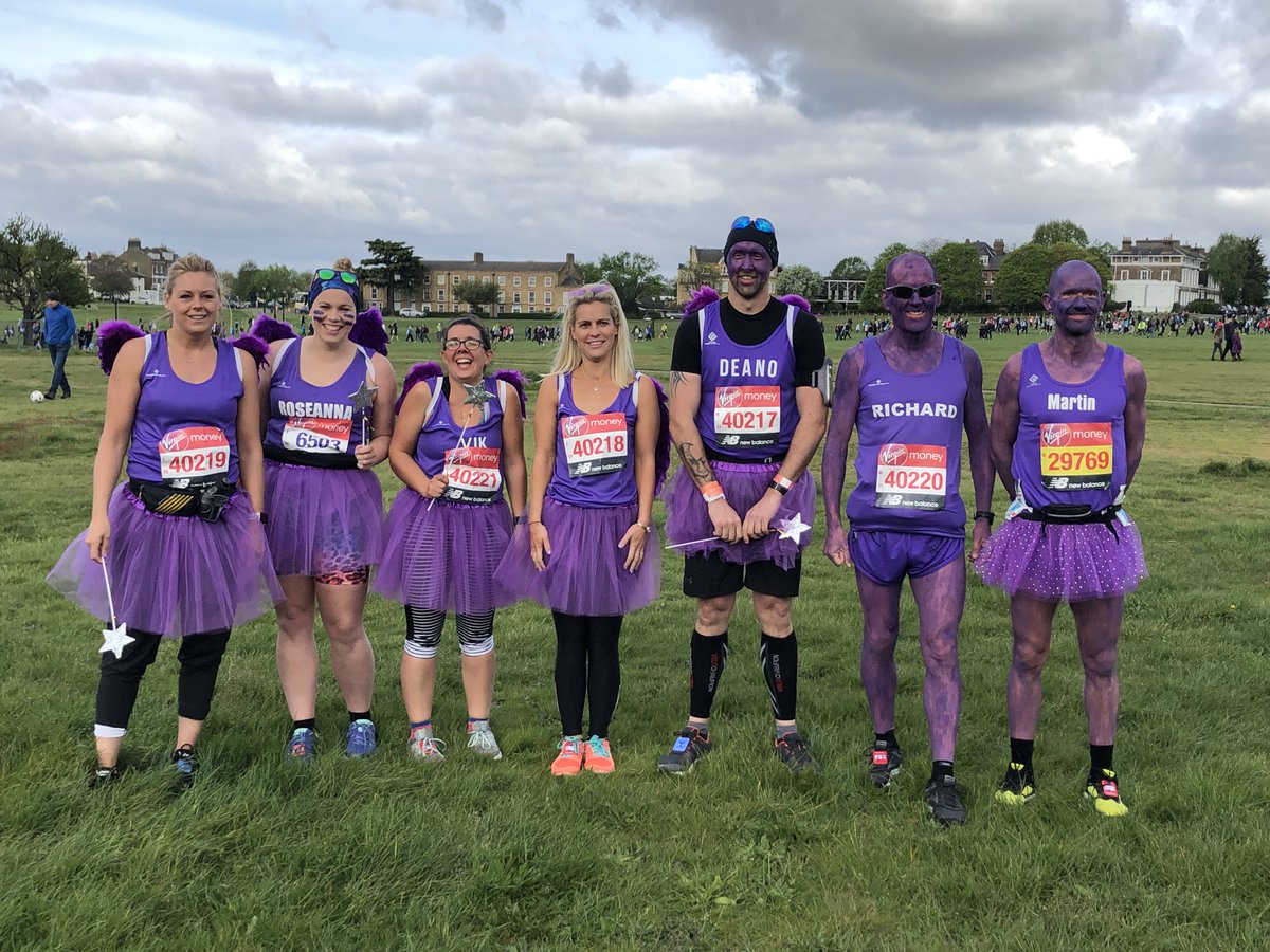 Congratulations to our amazing Purple Fairies who ran in the London Marathon yesterday. They were all fantastic and each received a new Personal Best time. We are so proud of you all.
Thank you for making this event so special for Wishes 4 Kids