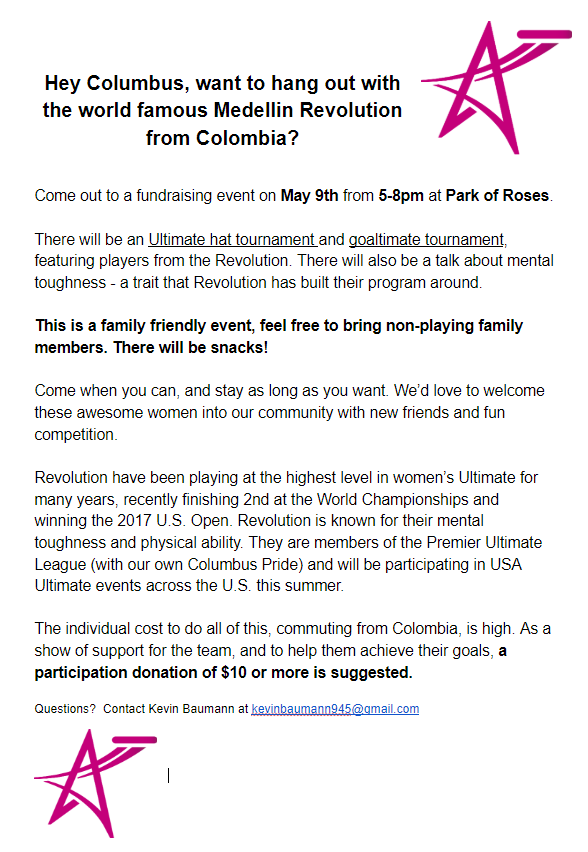 Baumann_Kevin's tweet image. Check out this cool Ultimate event with @UltimateRevo