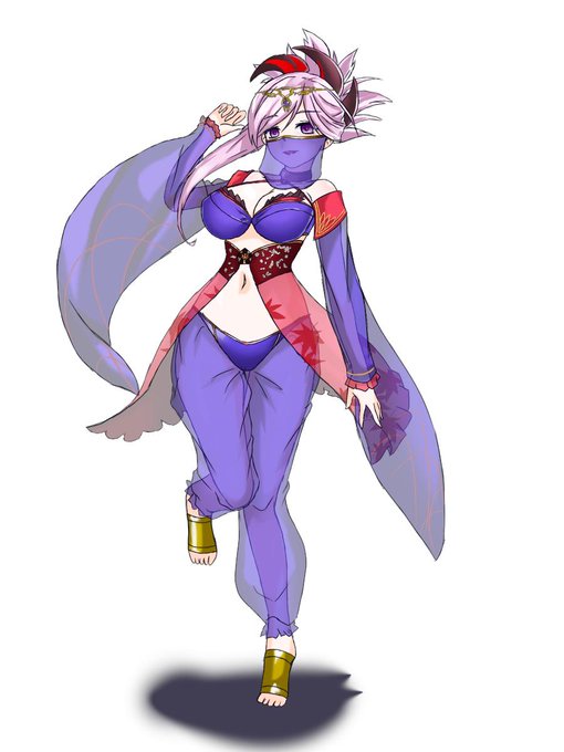 @suiran2037 あざすあざす!
アラビアン大好き。 