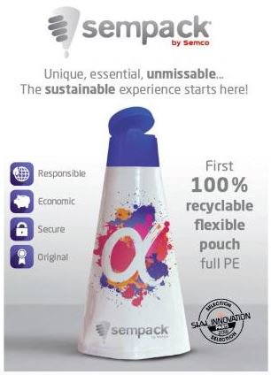 repaqconsulting's tweet photo. ¿Que obtenemos de la combinación de las formas de tubo, bolsa y botella? ❓ Un resultado único ➡➡ 💡 #Sempack 💡 de #Semco. Además 100% reciclable ♻.
@packagingdigest nos cuenta los detalles 👉 https://t.co/qaYqEJvQBA https://t.co/ndwBskfyWP