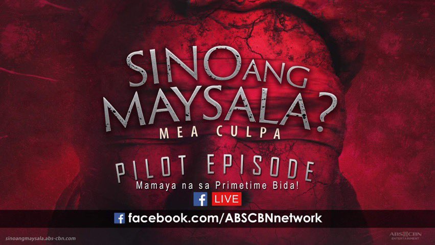 Abangan nyo po ako mamaya bilang Andrei Montelibano sa Sino Ang May Sala mamaya na po after The Generals Daughter! 
#SAMGabiNgKrimen