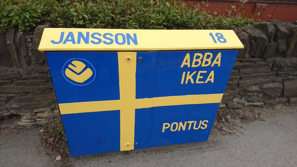 Andy - Burley Banksy tweet media