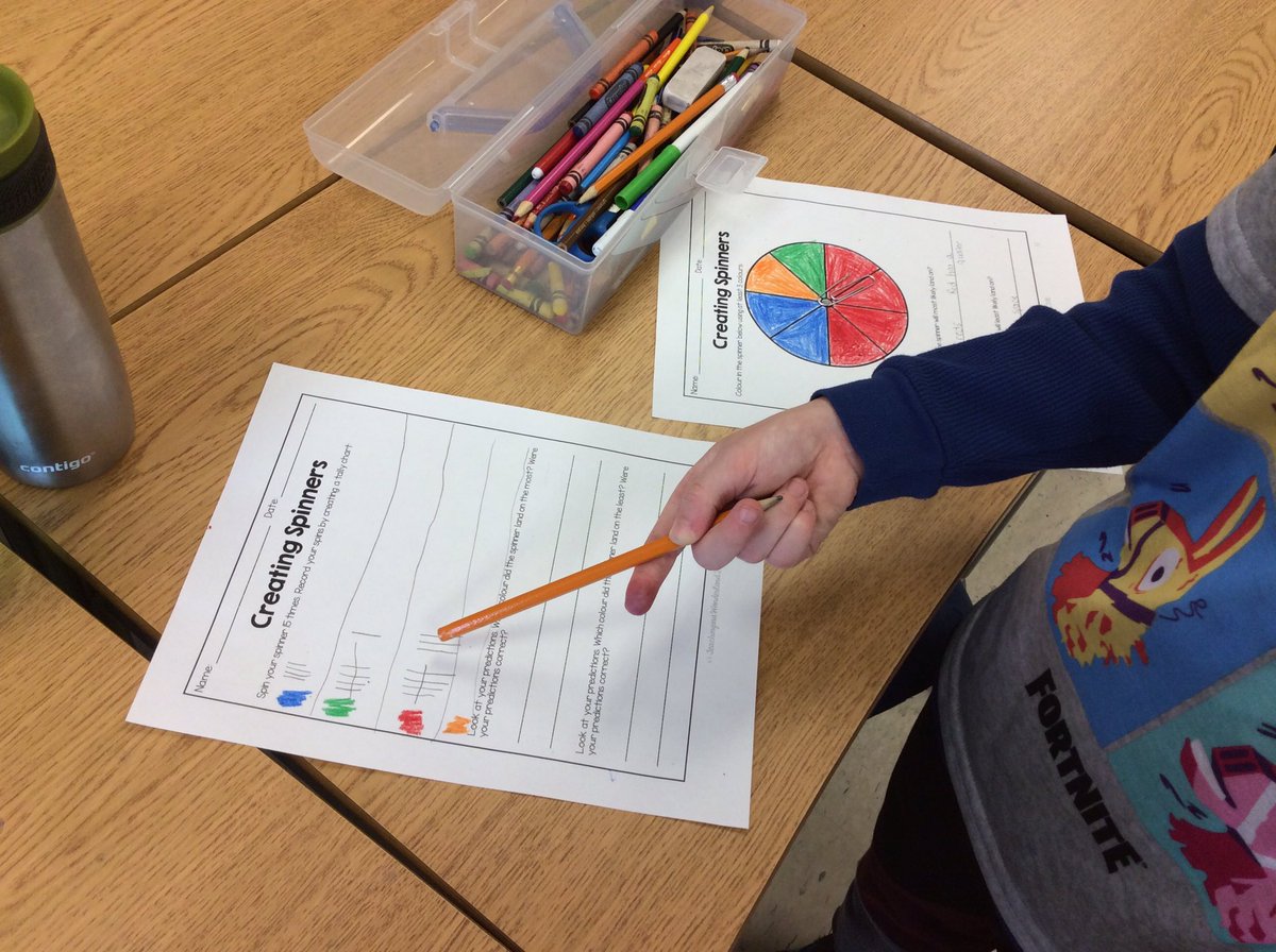 MrsHergottClass's tweet photo. Fun with Probability! https://t.co/44D2aQaTeJ