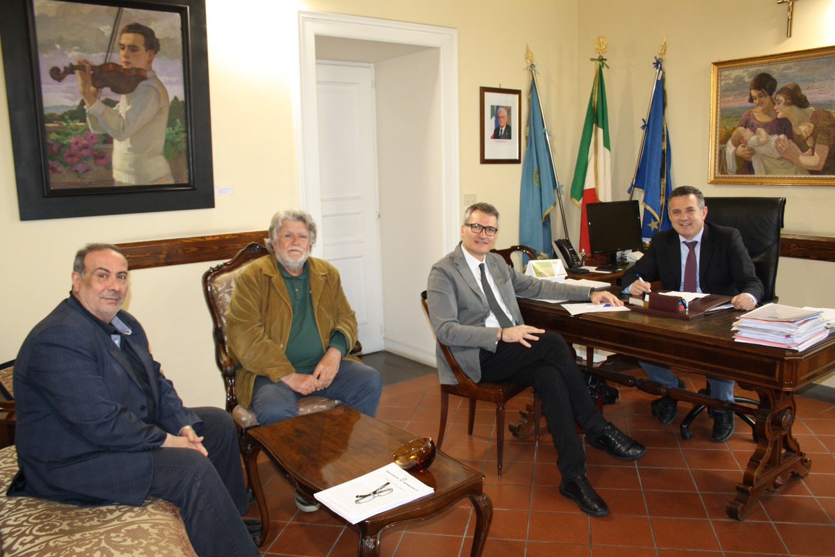 anteprima24's tweet photo. ** #Samte, al via l'era Agostinelli: "Subito un piano industriale sostenibile e sociale" ** https://t.co/nIo3KURi0A
#Benevento #ComuniMorosi #StirCasalduni #Benevento #PoliticaBenevento #PrimoPianoBenevento #anteprima24 https://t.co/vVFU7ogTGC
