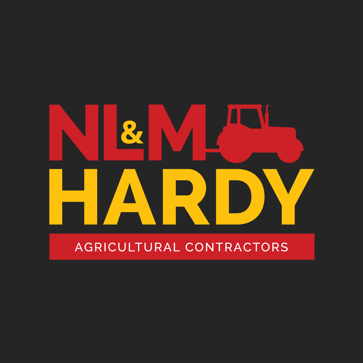 wearemeander's tweet photo. New logo done for NL&amp;M Hardy Agriculture Contractors, now for some leaflets and a shiny new website! #branding #logodesign #webdesign #wordpress https://t.co/VunRE1CNTv