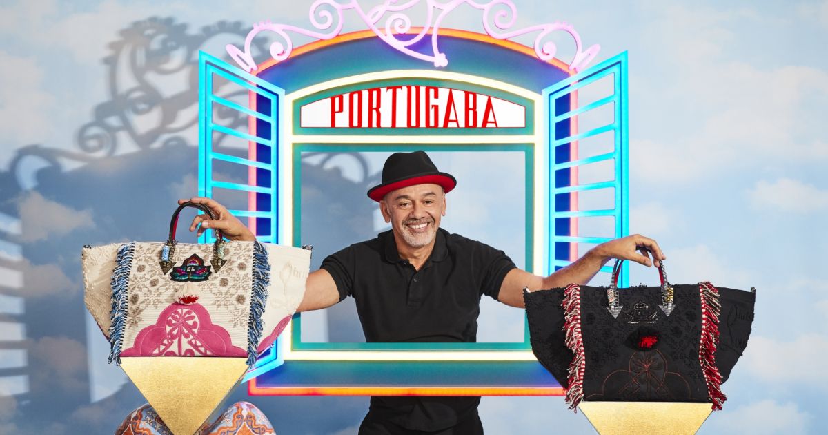 Christian Louboutin et le Portugaba, l'été sous le signe du Portugal dlvr.it/R3jgrN