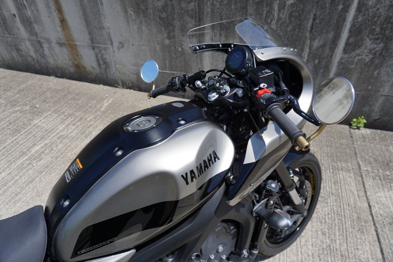 XSR900ロケットカウルキットまもなく発売開始！ 予価￥78.000
