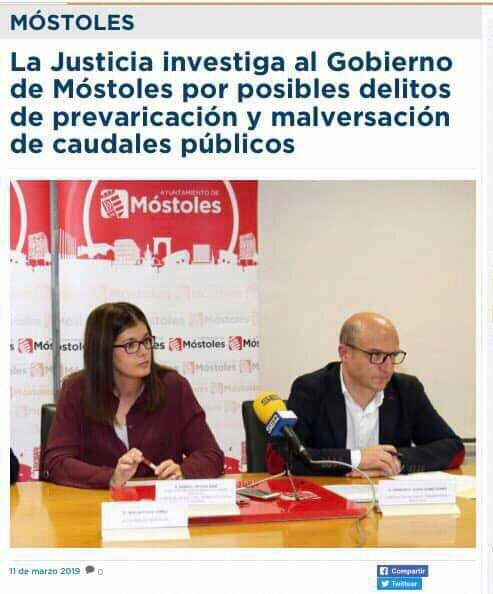 BronxtolesPSIU's tweet photo. @Noelia_posse @PSMostoles @sanchezcastejon Di que sí, y mientras sigue yendo a declarar a los juzgados de #Móstoles #HazQuePase https://t.co/N0x5CqXyo1