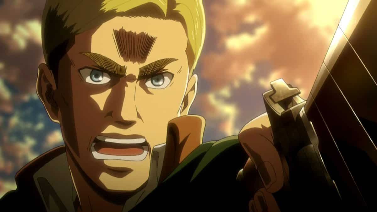 未だにアルミンとエルヴィンの名前の区別が付けないでいるやつがおる・・・
いやいや自分が漫画家だったらこのビジュアルのキャラ(団長のこと)にアルミンって名前付けるか?って聞いたら ギャグ漫画だったら面白いよねって言われた ? 
